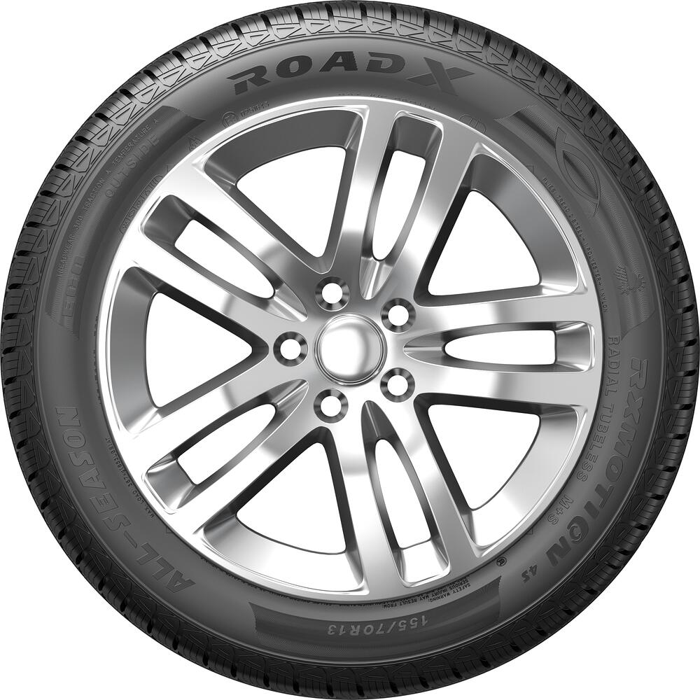 Vista lateral RoadX RXMOTION4S 215/55 R17 94V