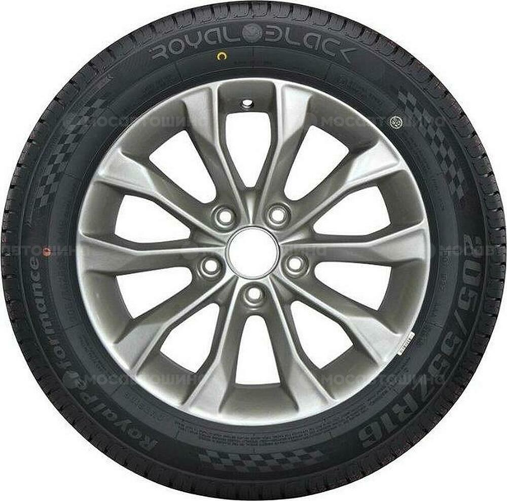 Vista lateral Royal Black Royal Performance 285/45 R19 