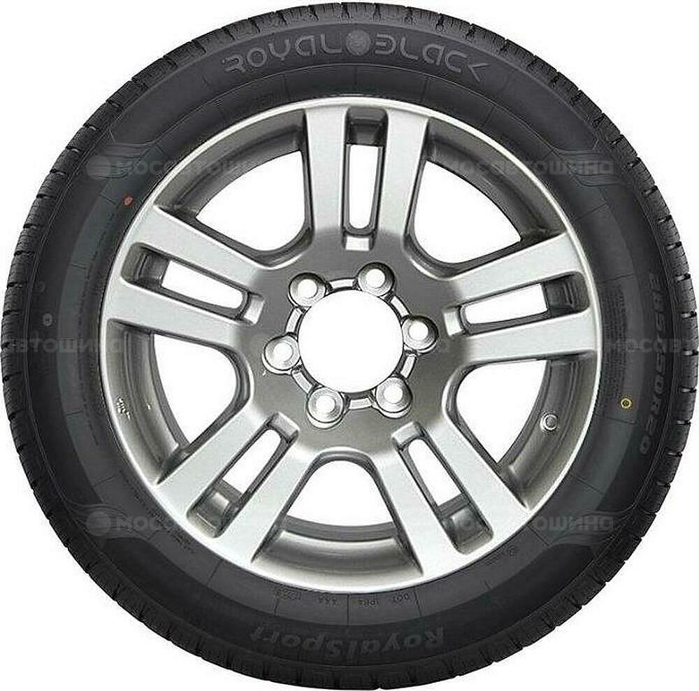 Vista lateral  Royal Black Royal Sport 285/65 R17 116H