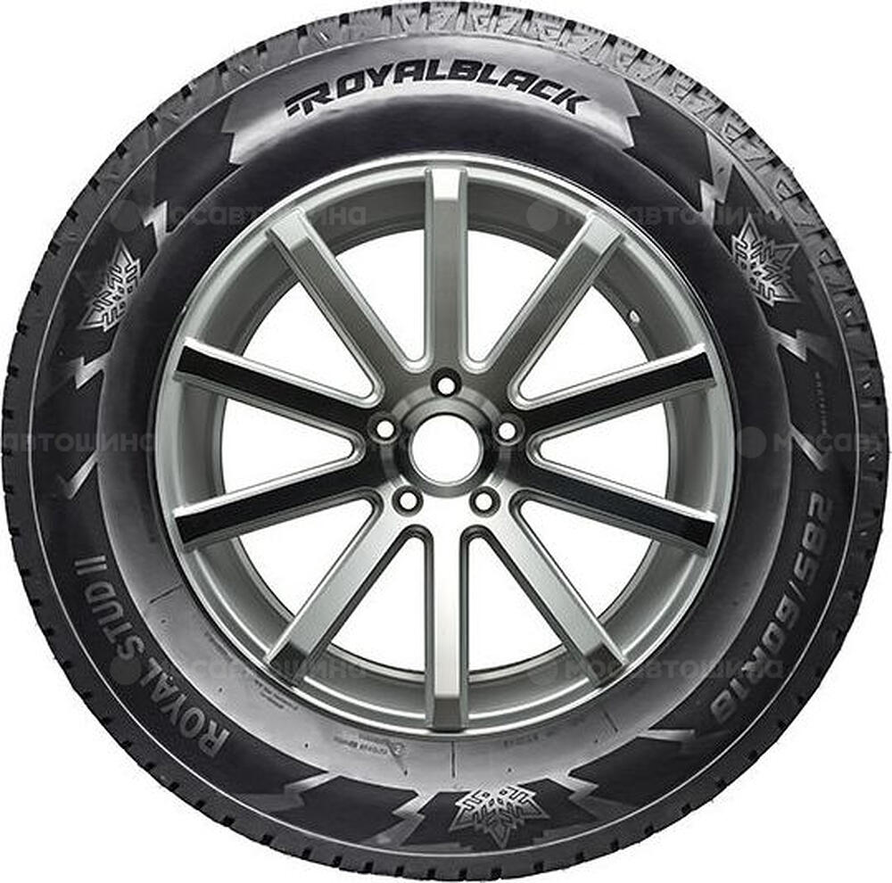 Vista lateral Royal Black Royal Stud 2 185/75 R16C 104/102R