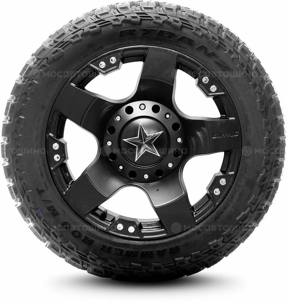 Vista lateral  Rydanz Rammer M/T R08 265/75 R16 123/120Q
