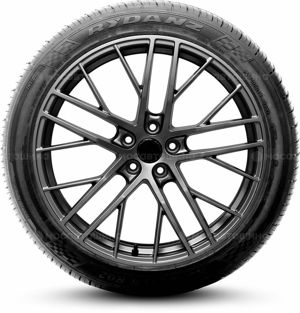 Vista lateral  Rydanz Roadster R02 225/45 R17 91W