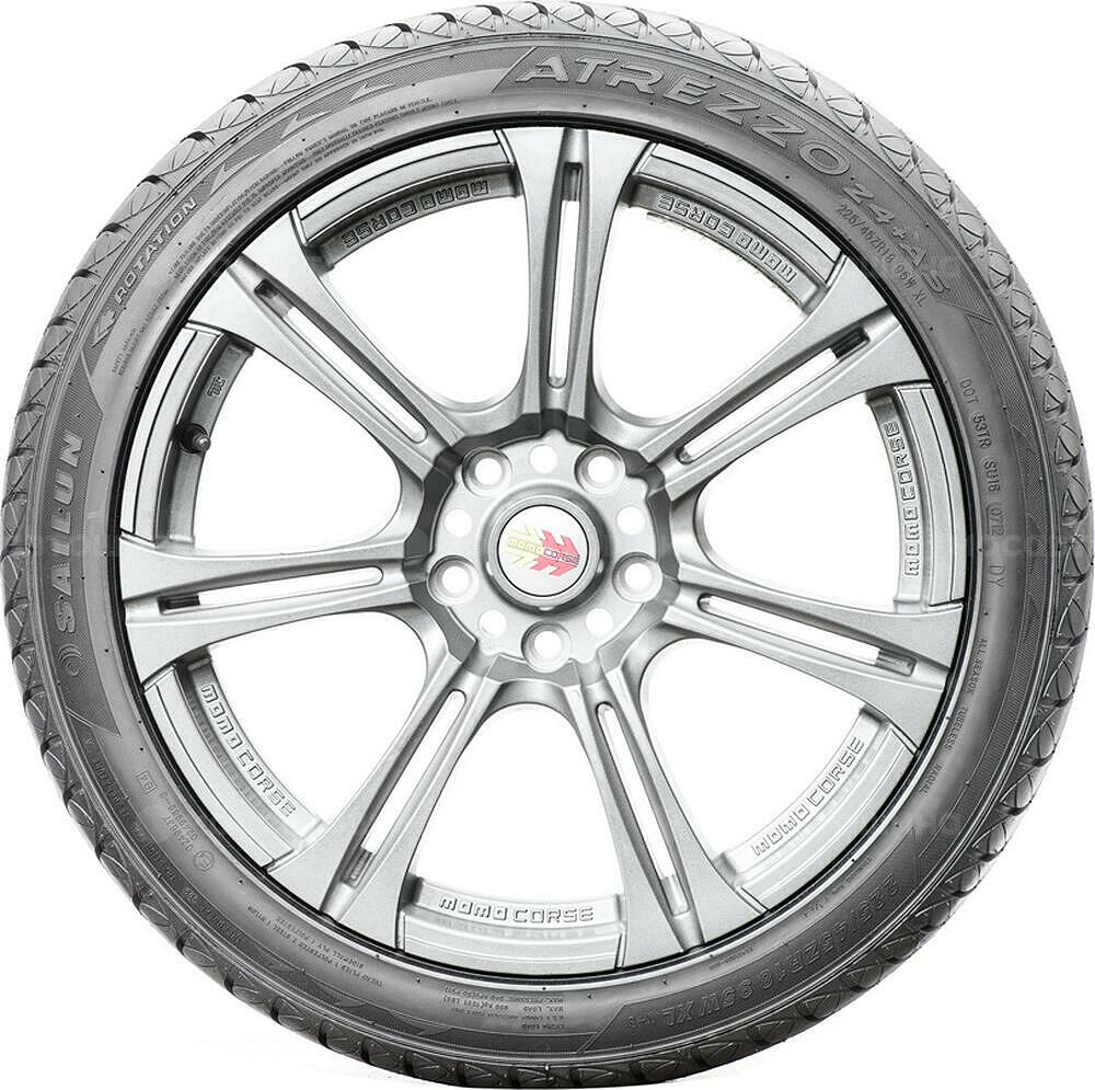 Vista lateral  Sailun Atrezzo Z4+AS 255/45 R18 103W XL