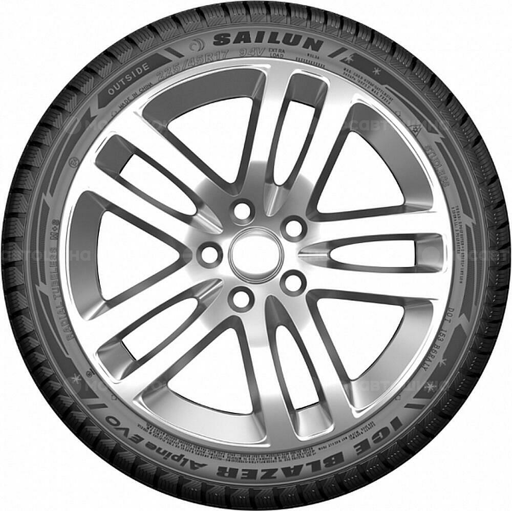 Vista lateral  Sailun Ice Blazer Alpine Evo 1 225/55 R17 101V XL