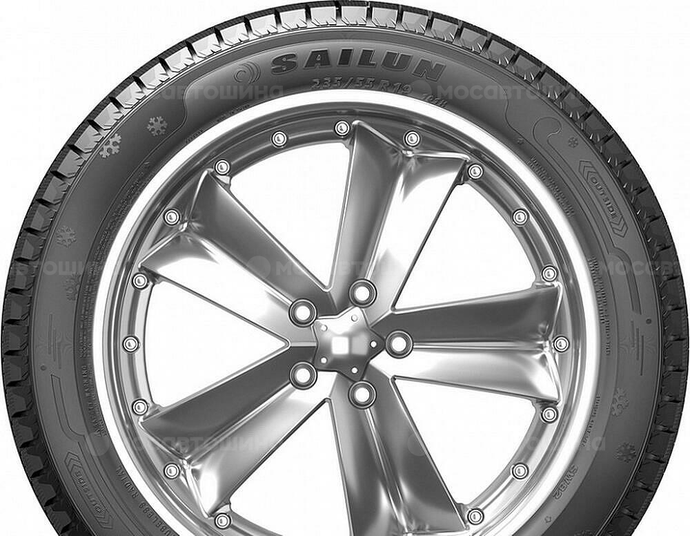 Vista lateral  Sailun Ice Blazer Arctic Evo 265/40 R22 106T