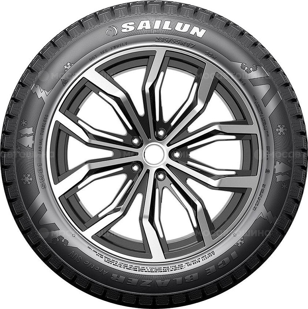 Vista lateral  Sailun Ice Blazer Arctic SUV 225/60 R17 99T
