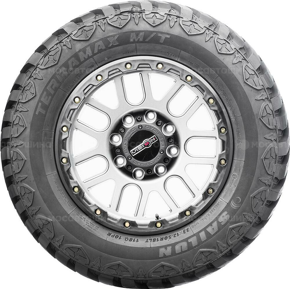 Vista lateral  Sailun Terramax M/T 33x12,5x17 114Q