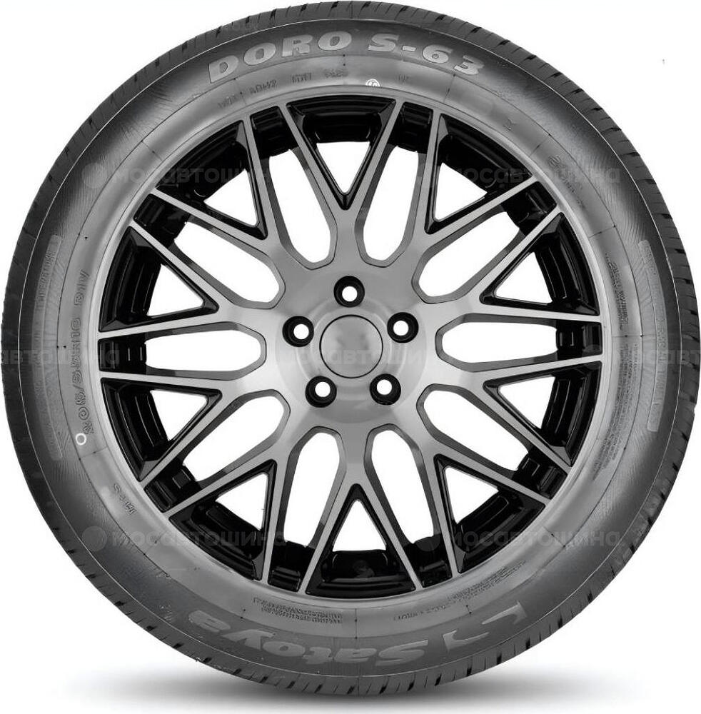 Vista lateral Satoya Doro S-63 195/60 R16 89H