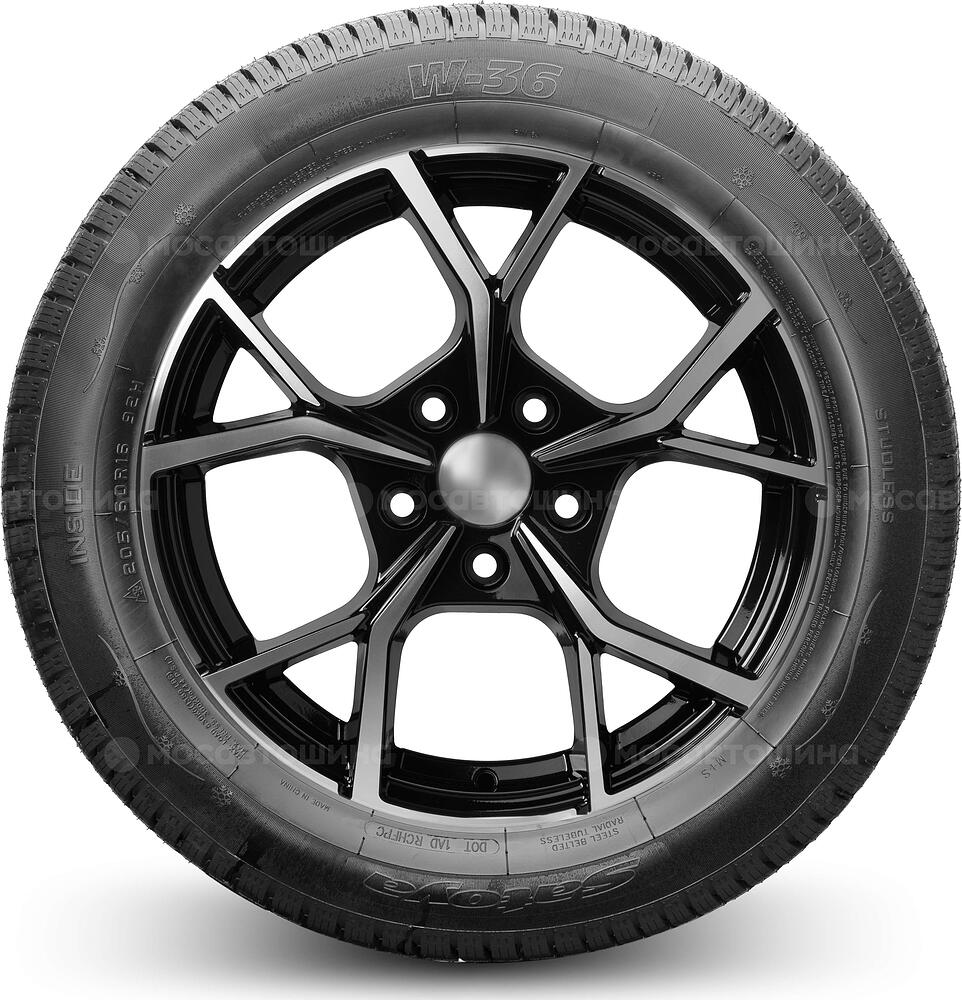 Vista lateral Satoya W-36 175/65 R14 82T