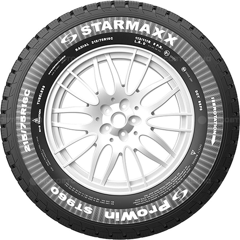 Vista lateral Starmaxx Prowin ST960 225/65 R16C 112/110R
