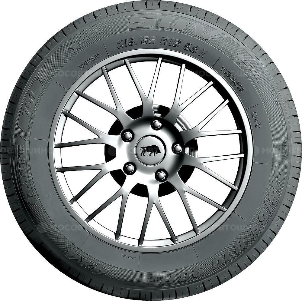 Vista lateral Taurus 701 SUV 235/55 R17 99V 