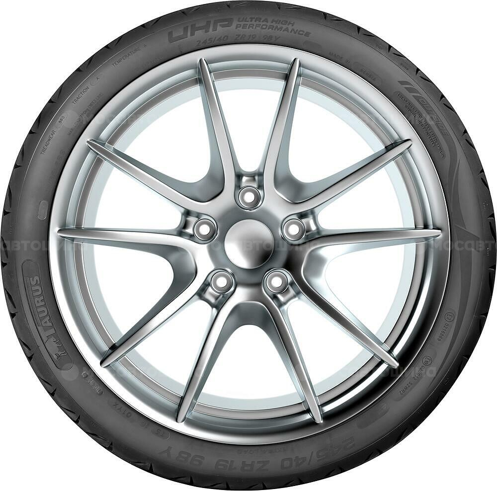 Vista lateral Taurus Ultra High Performance 215/45 R18 93W 