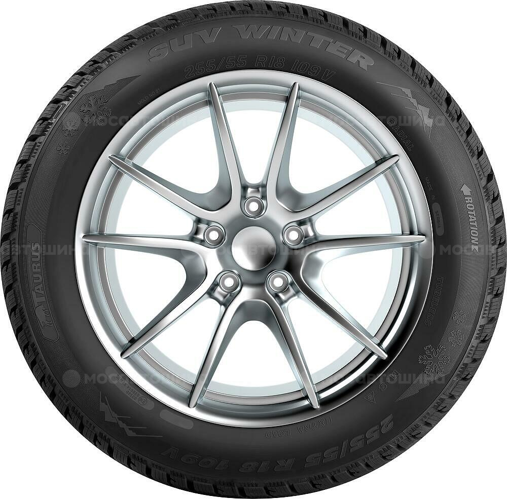 Vista lateral Taurus Winter 185/65 R15 88T