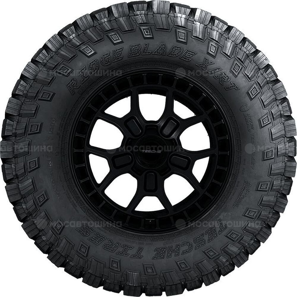Vista lateral  Tesche Tires Ridge Blade X/RT 33x12,5x18 121Q