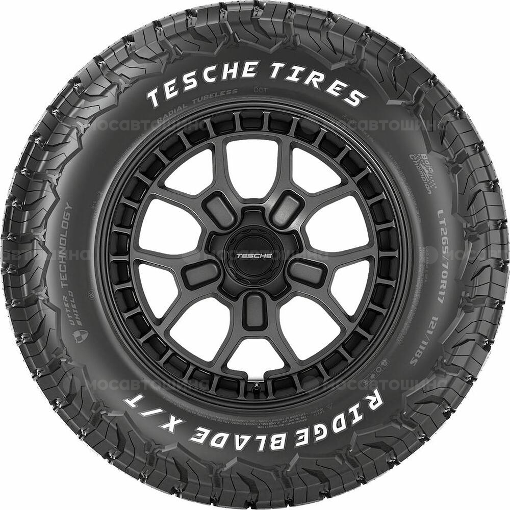 Vista lateral Tesche Tires Ridge Blade X/T