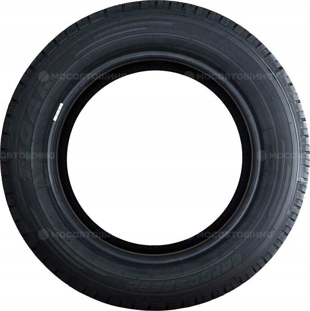 Vista lateral  Tigar Cargo Speed 205/70 R15C 106/104S