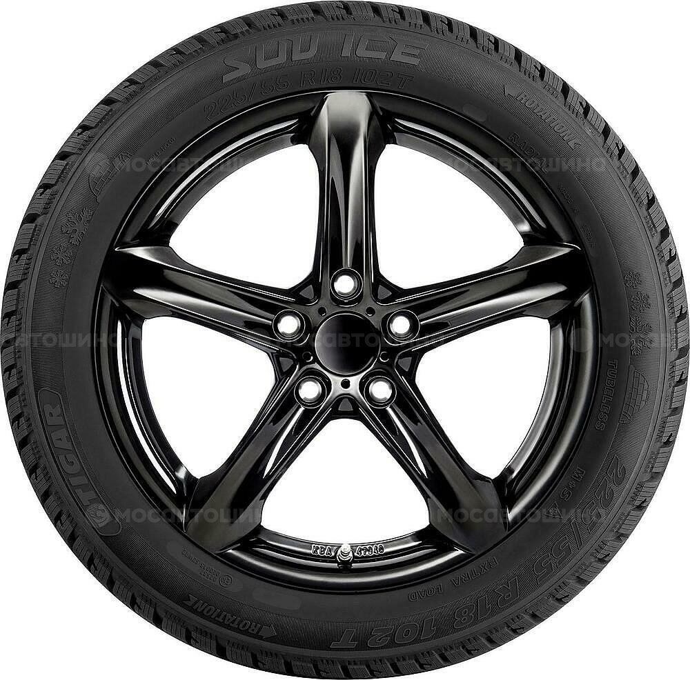 Vista lateral Tigar SUV Ice 215/55 R17 98T 
