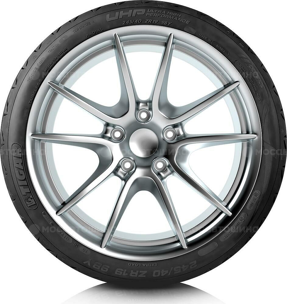 Vista lateral  Tigar Ultra High Performance 205/40 ZR17 84W XL
