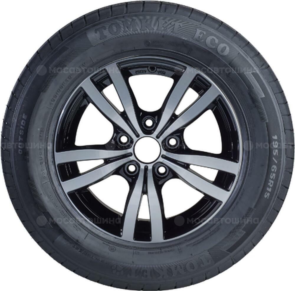 Vista lateral Tomket Eco 185/65 R14 86H 