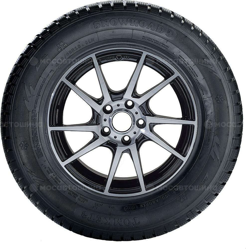 Vista lateral  Tomket Snow Road Pro 3 155/70 R13 75T
