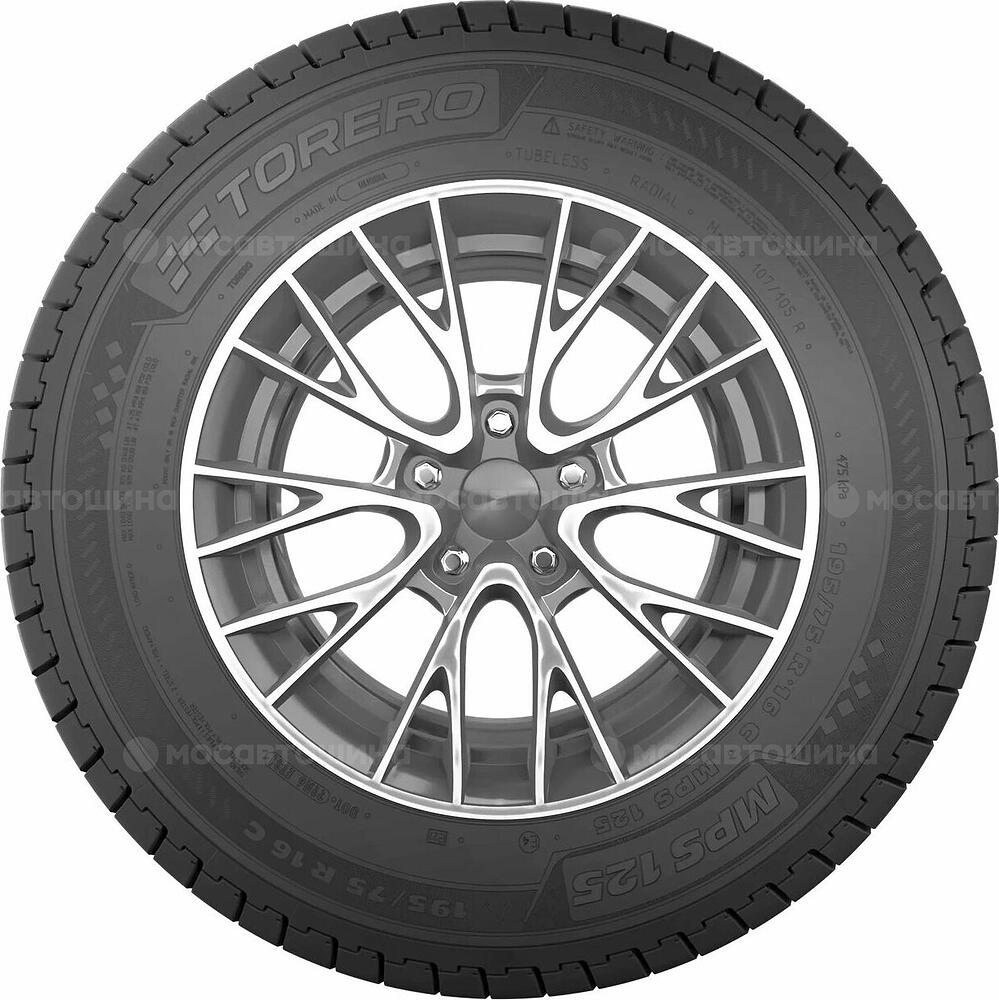 Vista lateral  Torero MPS-125 Variant All Weather 185 R14 102/100R
