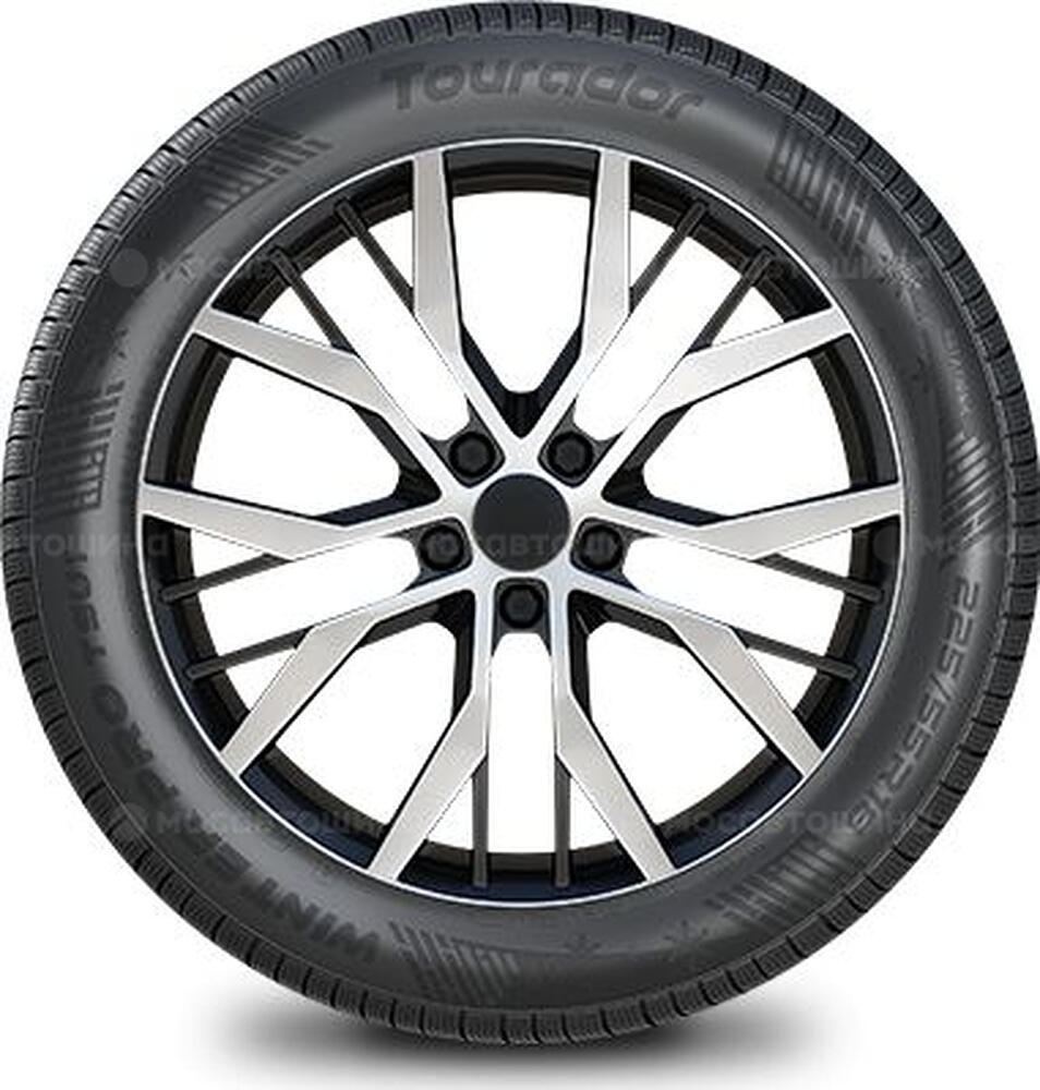 Vista lateral  Tourador Winter Pro TSU1 285/50 R20 112H