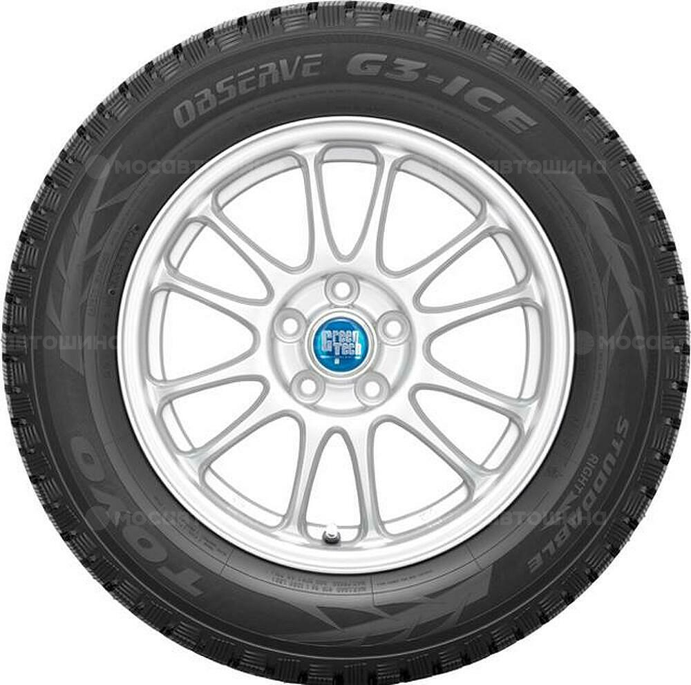 Vista lateral  Toyo Observe Garit G3-Ice 255/65 R16 109T