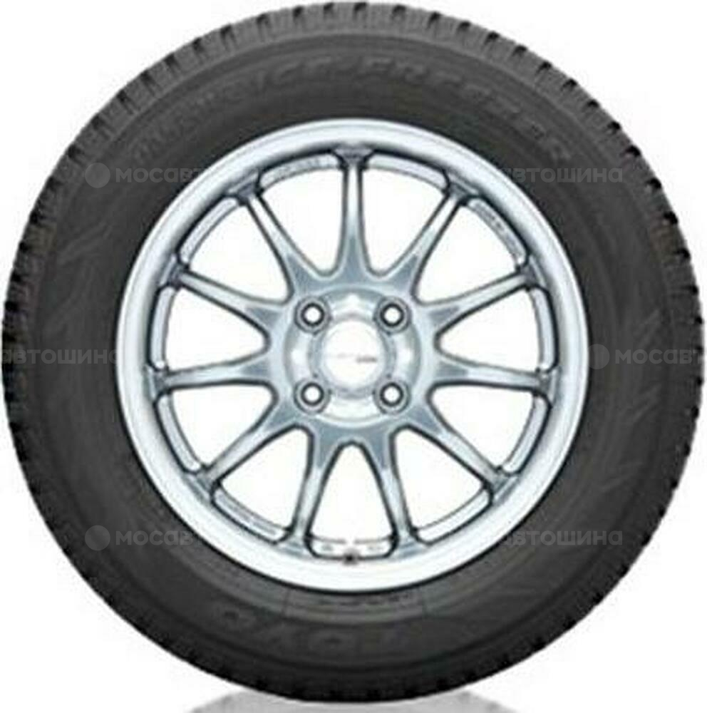 Vista lateral  Toyo Observe Ice-Freezer 215/50 R17 91T
