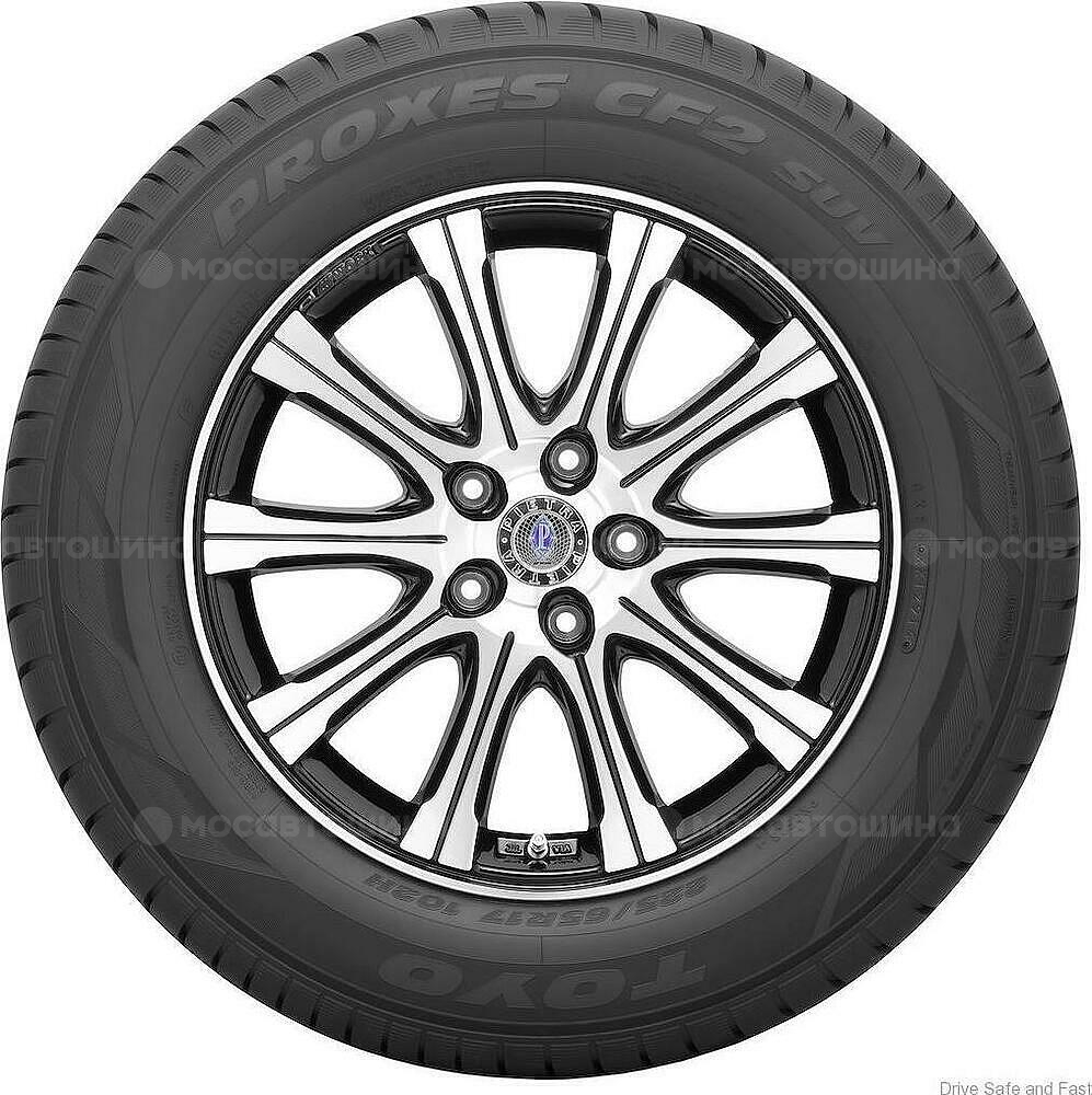 Vista lateral Toyo Proxes CF2 SUV 175/80 R16 91S 