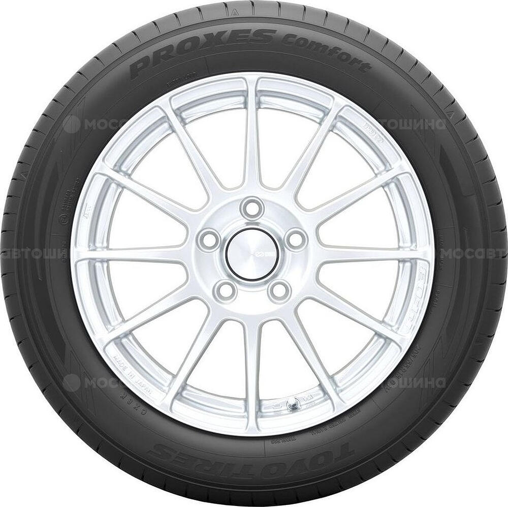 Vista lateral Toyo Proxes Comfort 175/65 R14 82H 