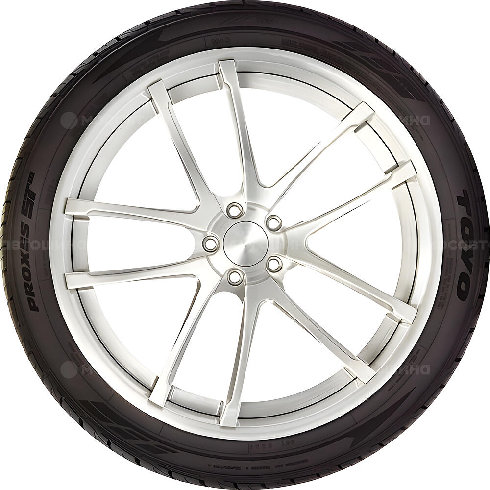 Vista lateral  Toyo Proxes S/T III 215/60 R17 100V XL