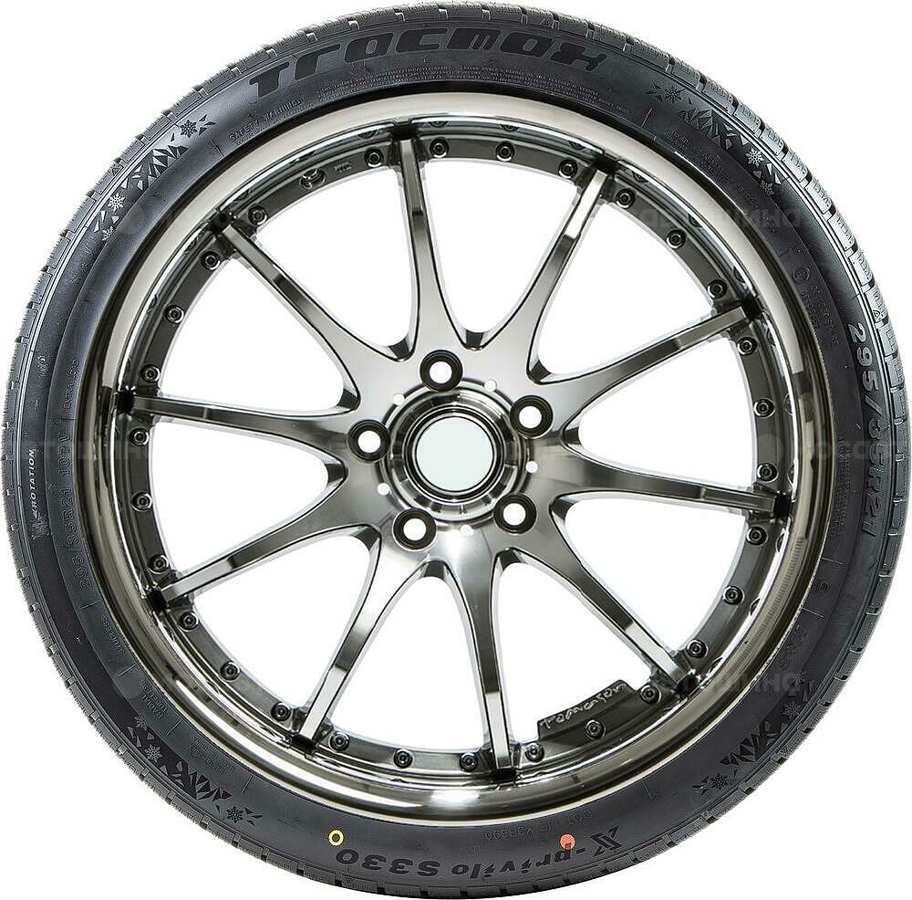 Vista lateral Tracmax X-Privilo S330 215/65 R17 99V