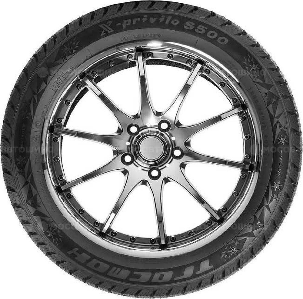 Vista lateral Tracmax X-Privilo S500 155/70 R13 75T
