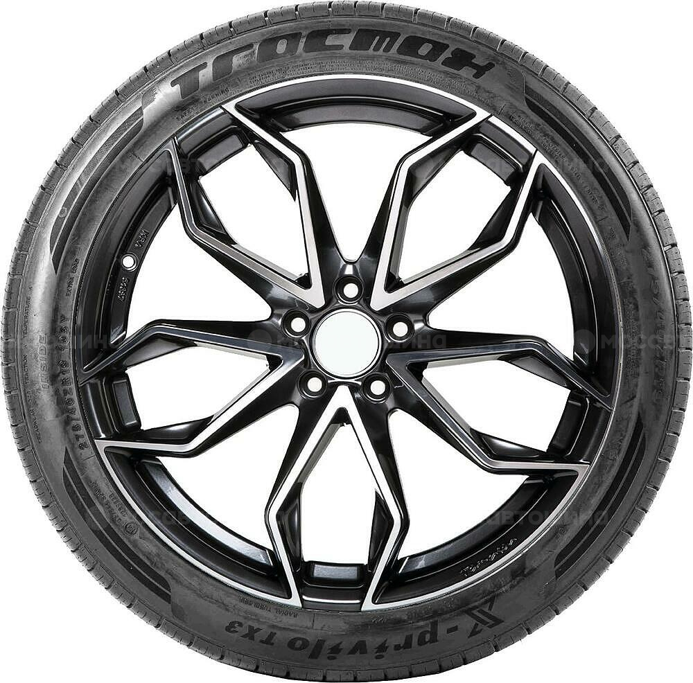 Vista lateral Tracmax X-Privilo TX3 255/45 R18 103W 