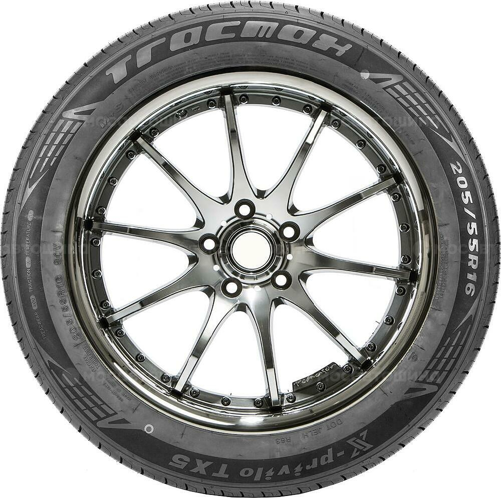 Vista lateral Tracmax X-Privilo TX5 155/80 R12 77T 