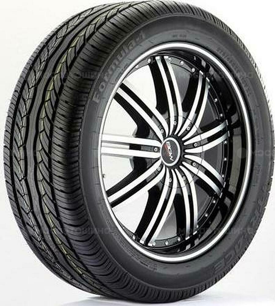 Vista lateral Tri-Ace Formula 1 265/45 R21 104W