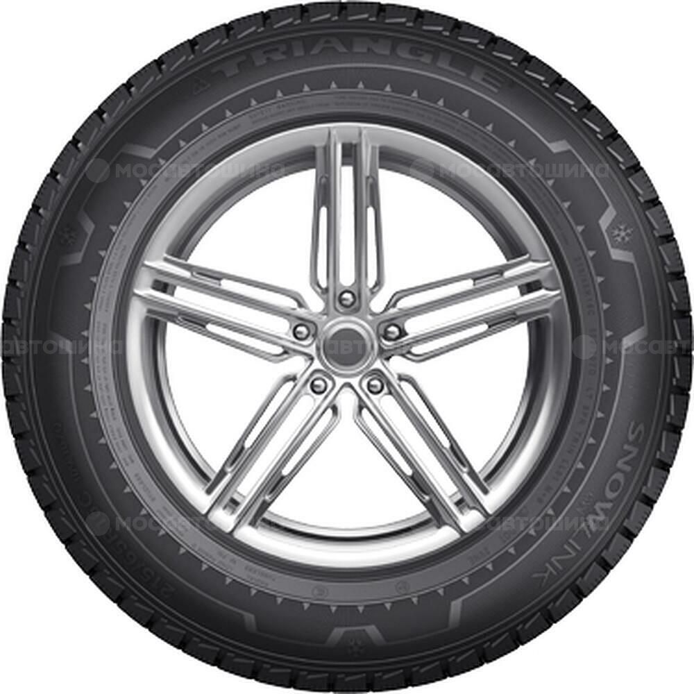 Vista lateral Triangle LL01 195/80 R14 106Q
