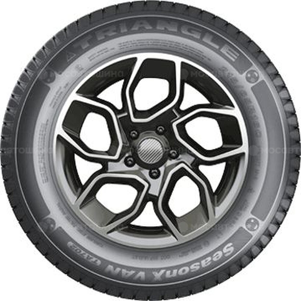 Vista lateral Triangle TA702 SeasonX Van