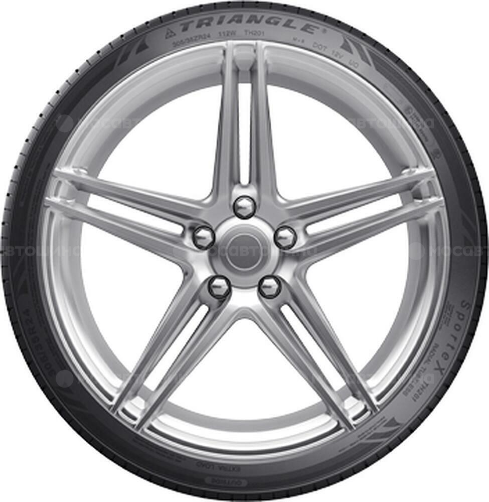 Vista lateral Triangle TH201 Sportex 215/40 R17 87W