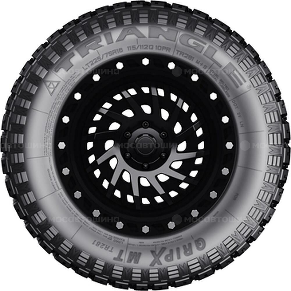 Vista lateral  Triangle TR281 GripX MT 265/75 R16 123Q