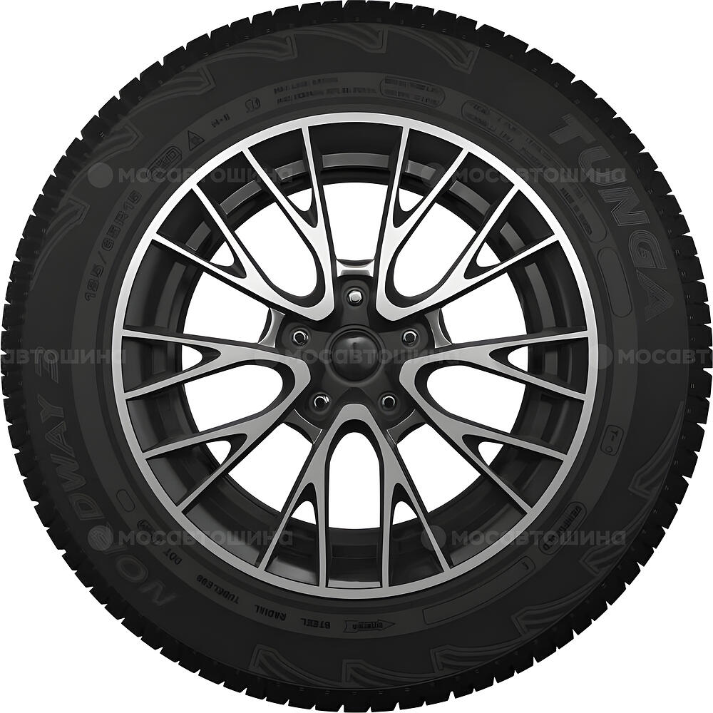 Vista lateral Tunga Nordway 3 205/60 R16 96Q