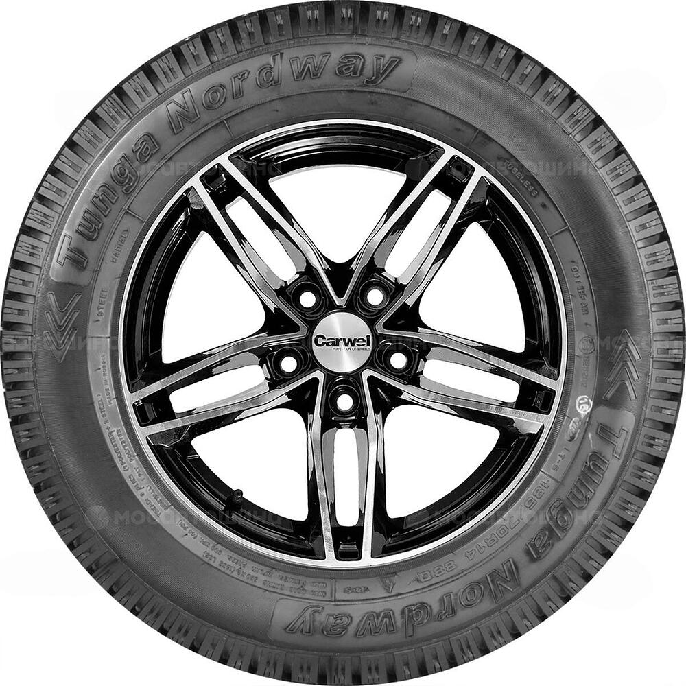 Vista lateral Tunga Nordway 185/60 R14 82Q