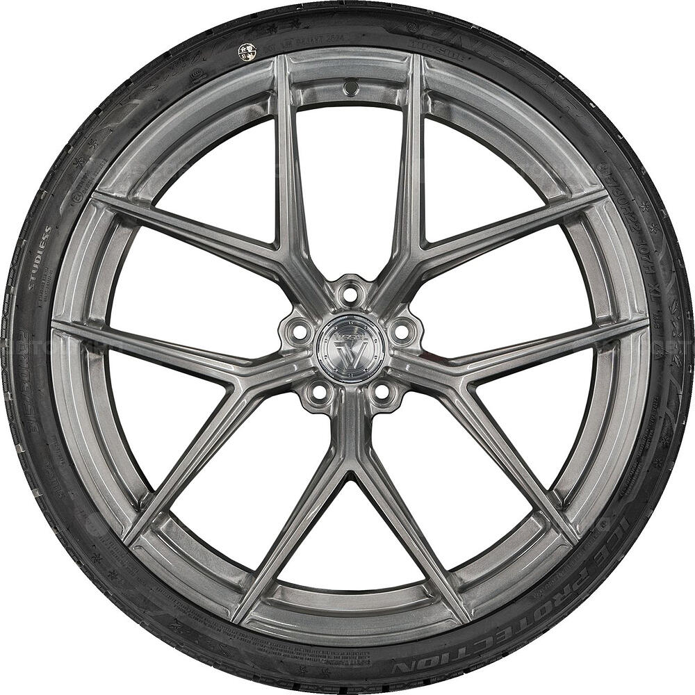 Vista lateral Unistar Ice Protection 285/45 R21