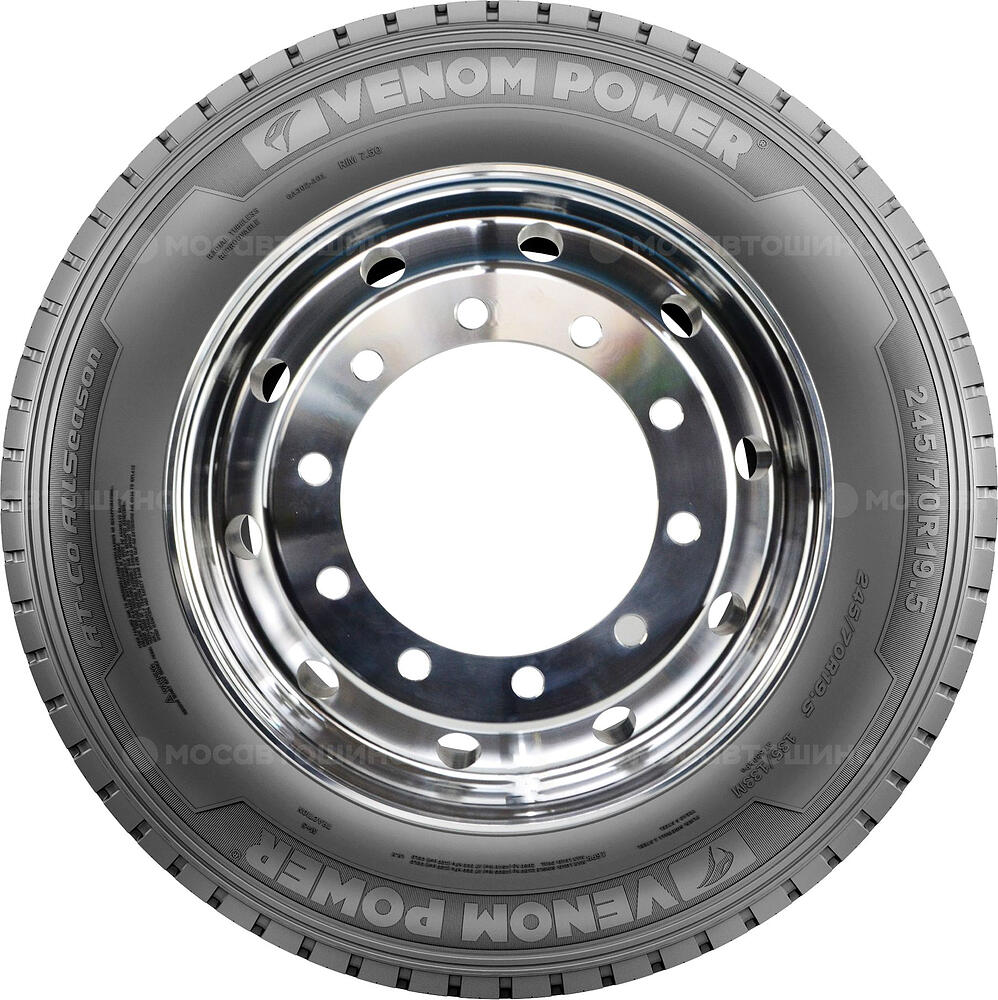 Vista lateral Venom Power AT-CO Allseason
