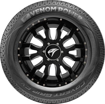Venom Power Covert Grip CV 235/55 R19 105H XL (BLK)