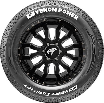 Venom Power Covert Grip H/T 265/70 R16 112T (RWL)