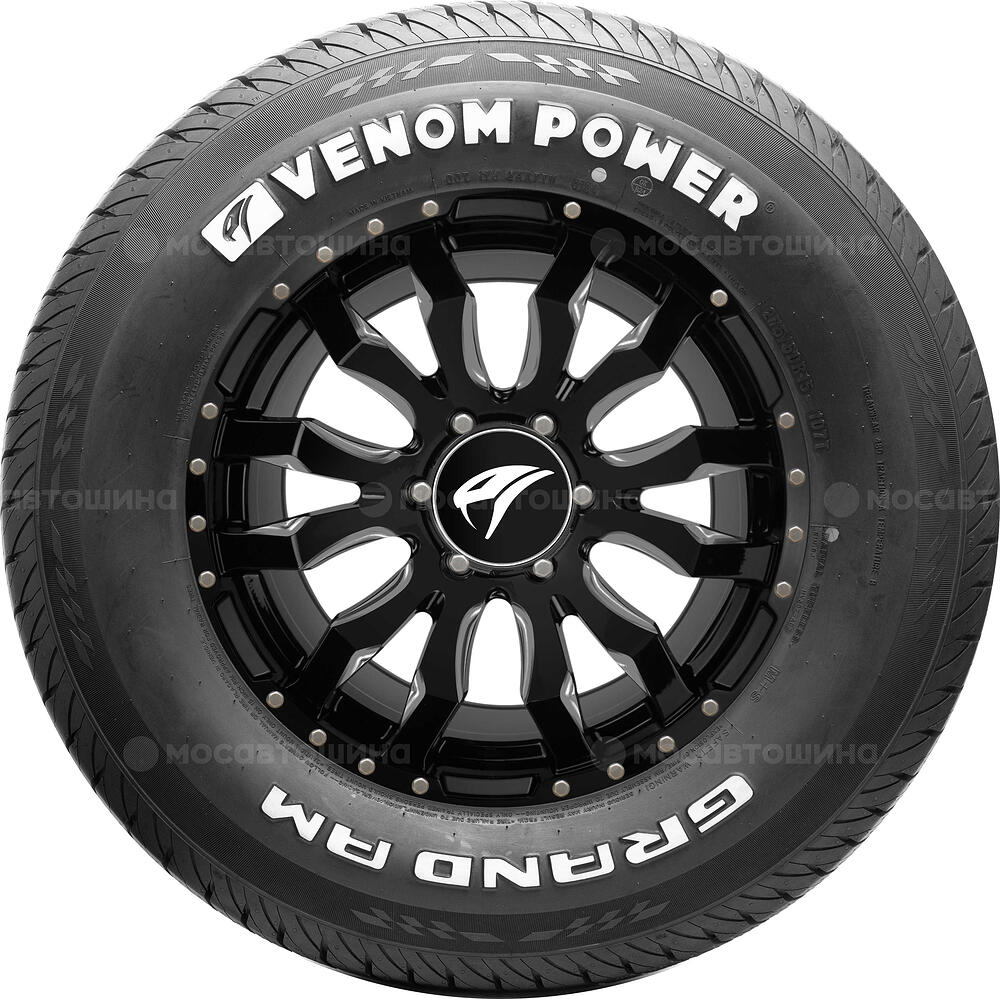 Vista lateral  Venom Power Grand AM 235/60 R14 96H RWL