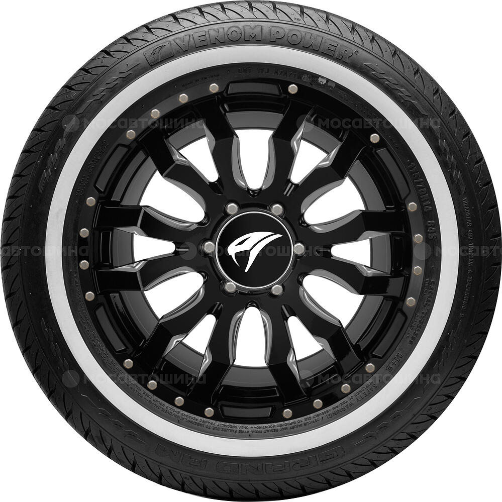 Vista lateral  Venom Power Grand AM 175/70 R14 84S (WSW)