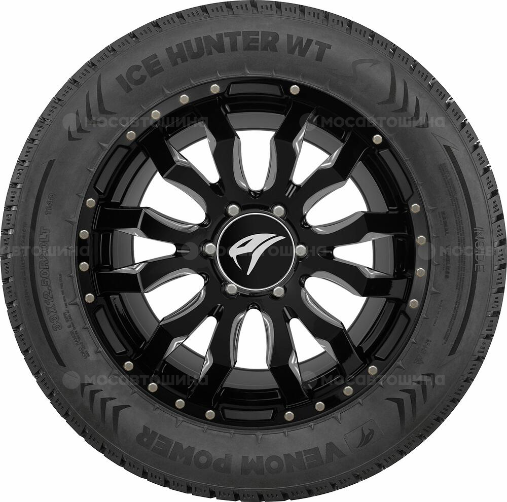 Vista lateral Venom Power Ice Hunter WTS 265/50 R20 107T