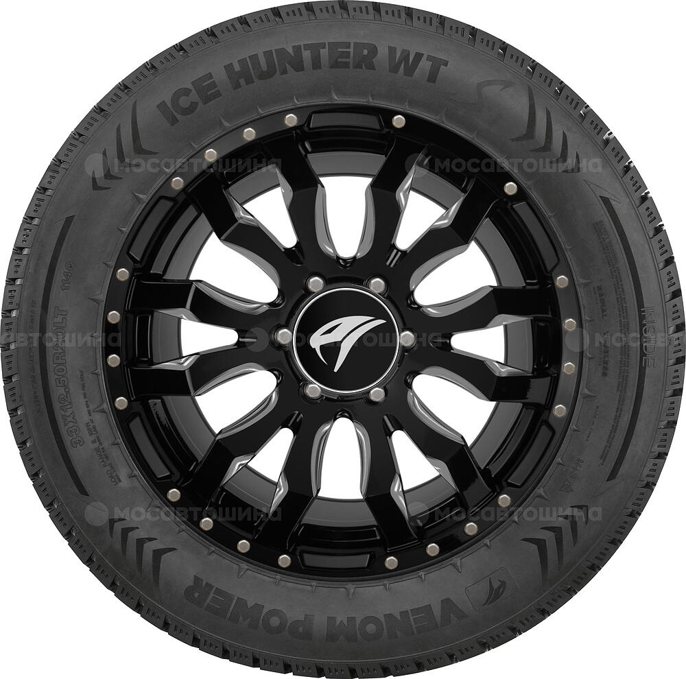Vista lateral Venom Power Ice Hunter WTS (Нешип)